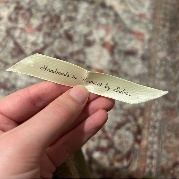 Handmade Wool Sheep Purse Drawstring - Picture 4 of 7